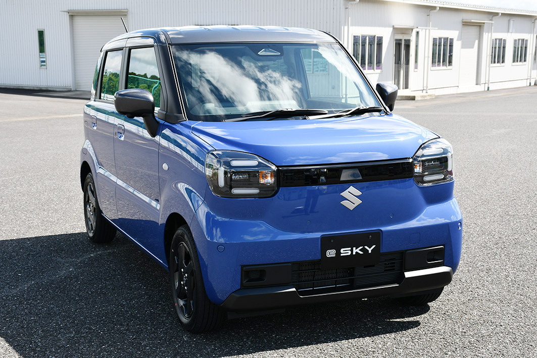 スズキ初の軽EV「eスカイ」