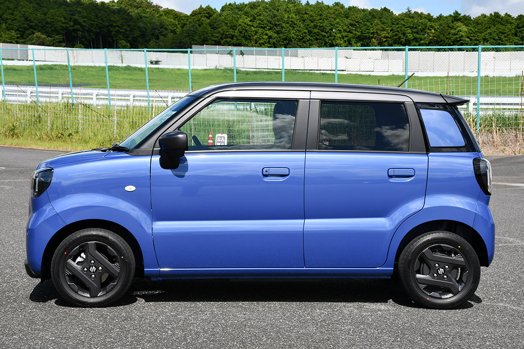 スズキ初の軽EV「eスカイ」