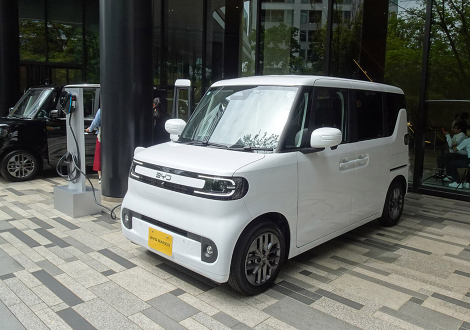 BYDは売れ筋のスーパーハイトワゴンの軽EVを投入した