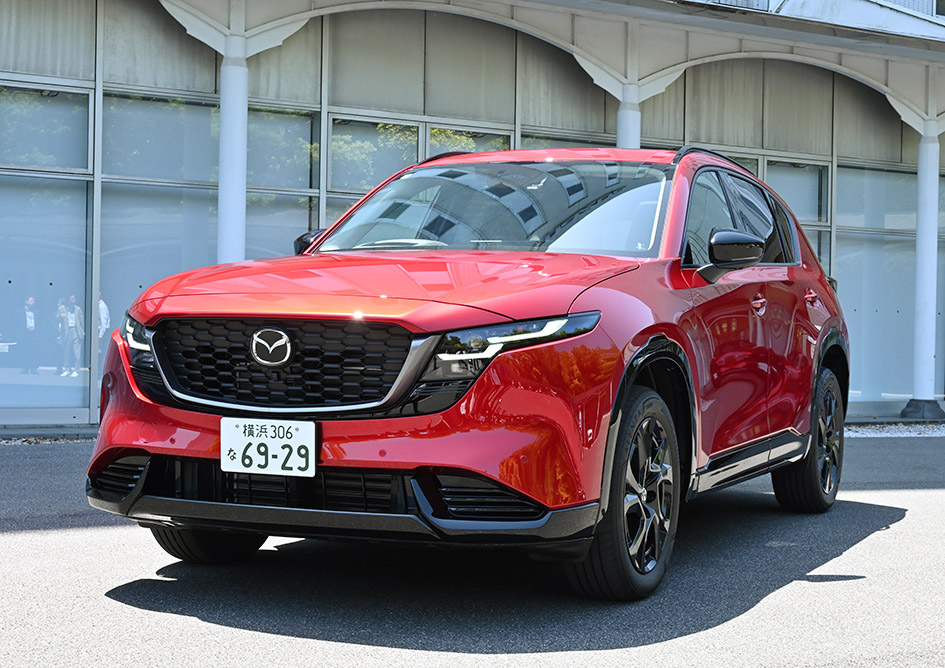 発売3カ月後も好調が続くCX-5