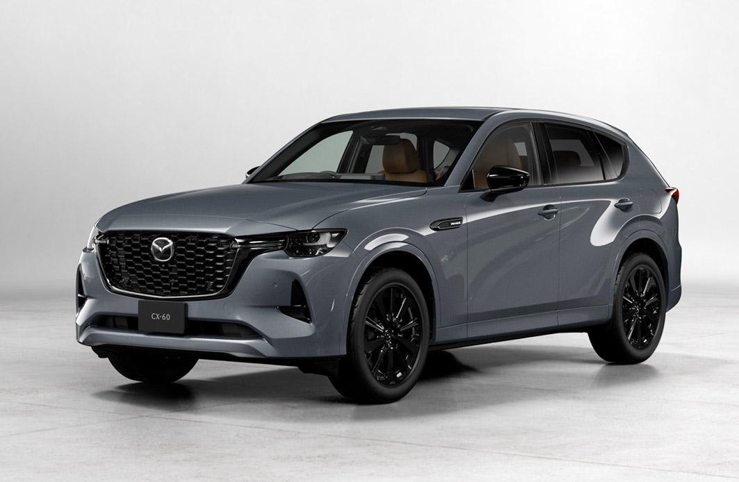 CX-60はマツダらしい個性を武器に、改めて販売強化に取り組む