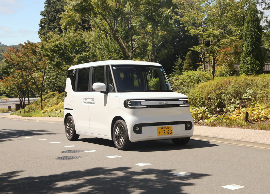 BYDの軽自動車EV「ラッコ」