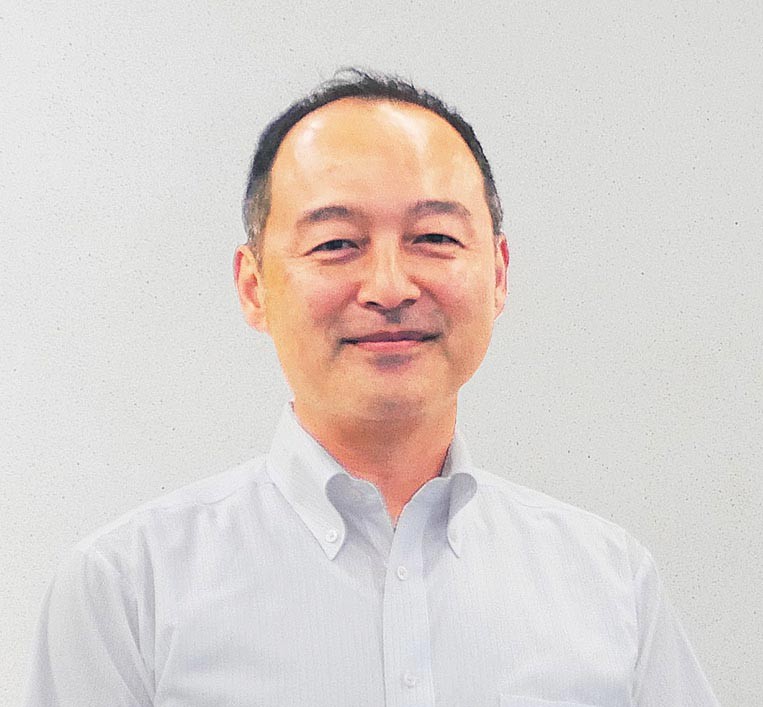 取材に応えるボッシュ日本法人の西村副社長
