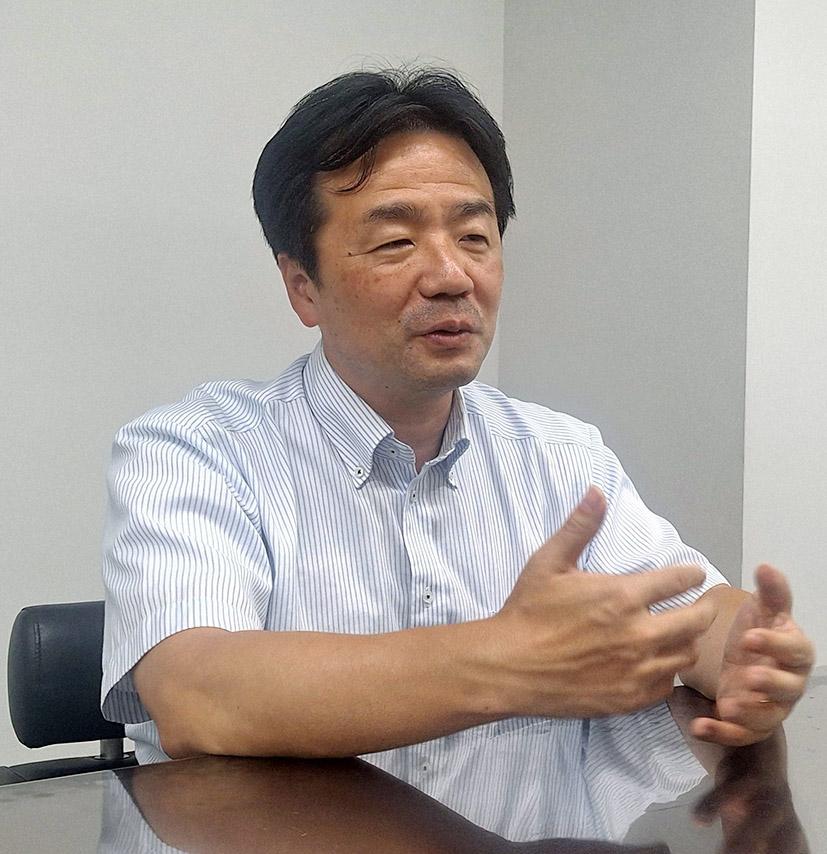 「1台でも寄付してくれれば車ユーザーが本当に助かる」と吉澤さん