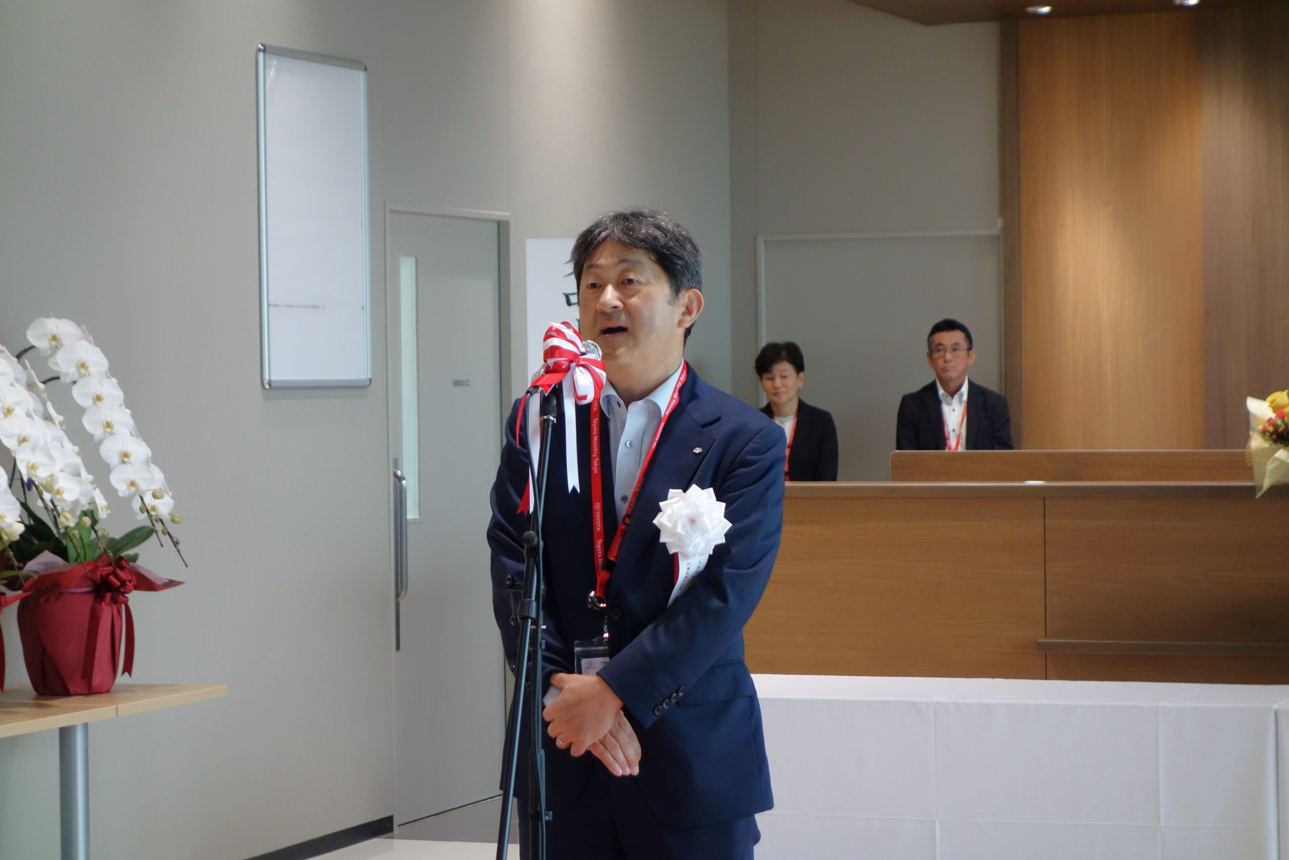 TM東京の赤尾克巳社長