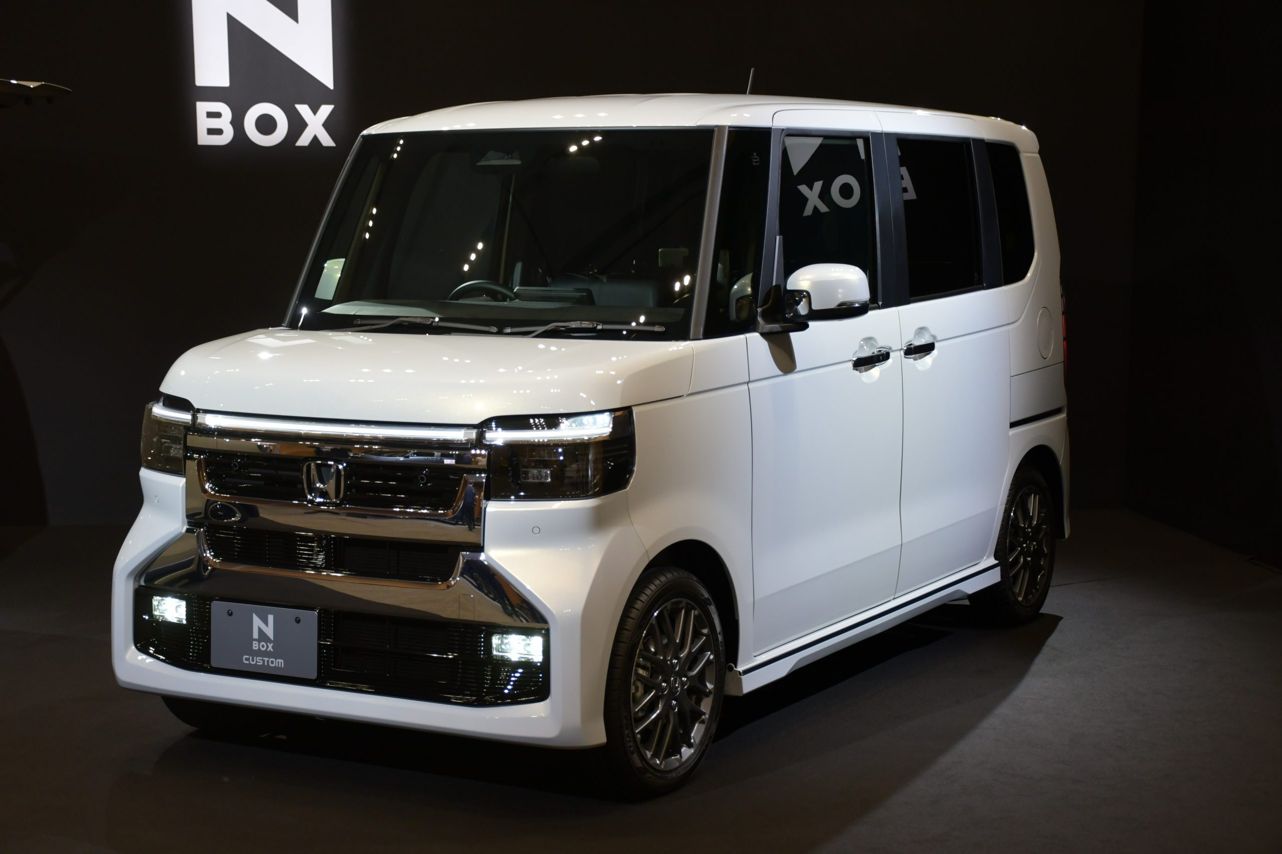 5年連続首位のN-BOX