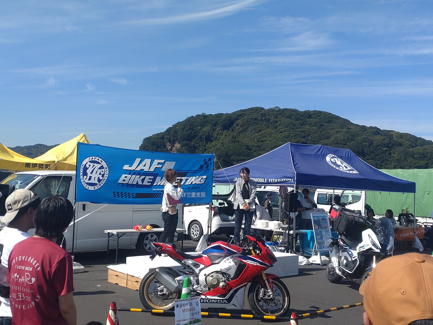 トークショーのもよう