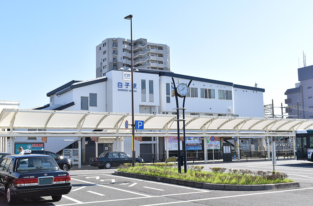 通常時の白子駅