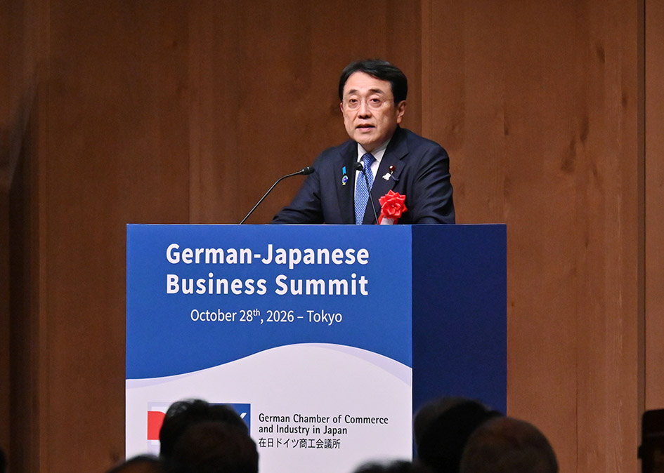 欧州IAAに対する懸念を話す赤澤経産相